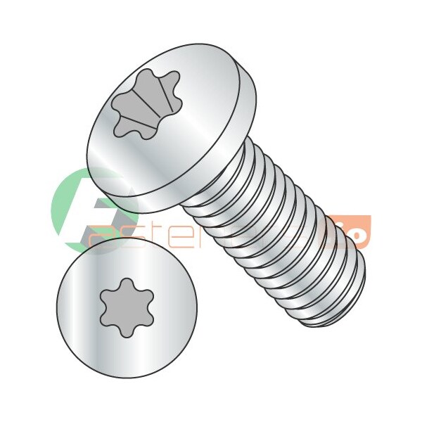 Newport Fasteners M4-0.70 x 30 mm Torx Pan Machine Screw, Zinc Plated Steel, 5000 PK 314703 - main